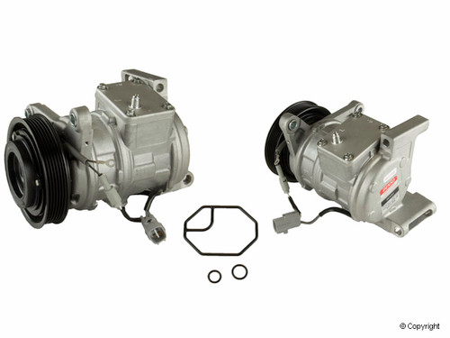 DENSO Auto Parts New A/C Compressor 471-1151 for 1992-1993 Lexus (SC300)