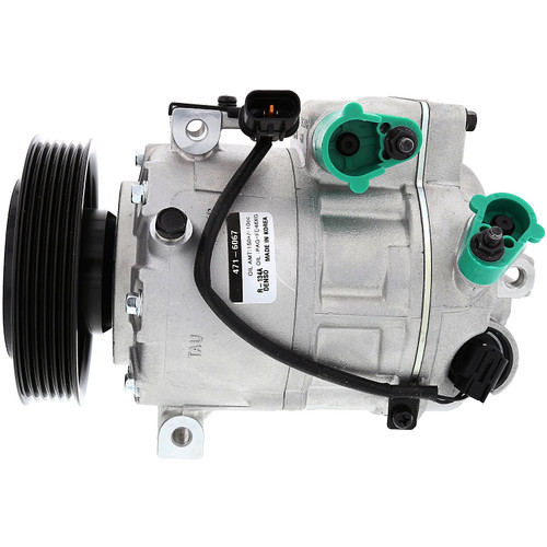 DENSO Auto Parts New A/C Compressor 471-6067 for 2012-2013 Hyundai (Genesis)