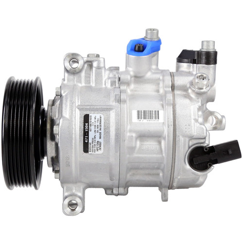 DENSO Auto Parts New A/C Compressor 471-1504 for 2015-2020 Audi/Volkswagen (A3, A3 Quattro, Q3, S3)