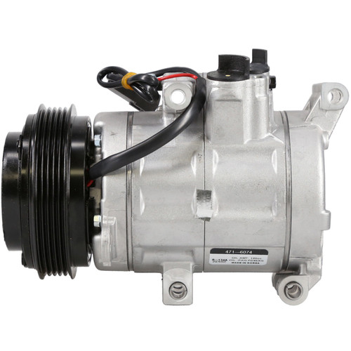 DENSO Auto Parts New A/C Compressor 471-6074 for 2010-2013 Mazda (3)