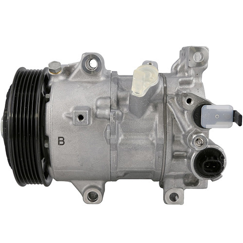 DENSO Auto Parts New A/C Compressor 471-1020 for 2014-2019 Scion/Toyota (iM, Corolla, Corolla iM)