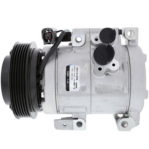DENSO Auto Parts New A/C Compressor 471-6076 for 2009-2012 Mazda (CX-7)