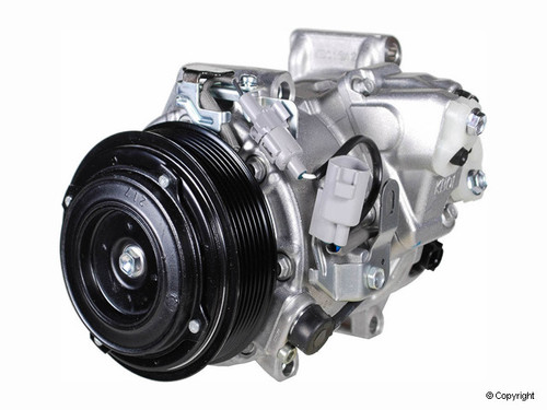 DENSO Auto Parts New A/C Compressor 471-1619 for 2007-2015 Lexus/Toyota (ES350, Sienna, Venza)