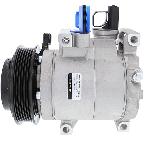 DENSO Auto Parts New A/C Compressor 471-6077 for 2012-2017 Jeep (Wrangler)