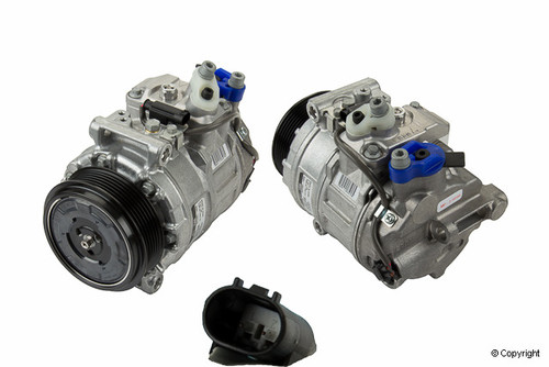 DENSO Auto Parts New A/C Compressor 471-1586 for 2007-2009 Mercedes-Benz (CL550, S550)