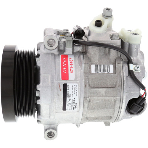 DENSO Auto Parts New A/C Compressor 471-1467 for 2003-2006 Mercedes-Benz (SL500, SL55 AMG)