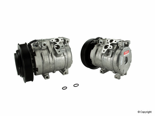 DENSO Auto Parts New A/C Compressor 471-1407 for 2003-2008 Toyota (Corolla, Matrix)