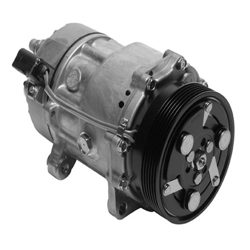 DENSO Auto Parts New A/C Compressor 471-7003 for 1998-2006 Audi/Volkswagen (TT, TT Quattro, Beetle, Golf)