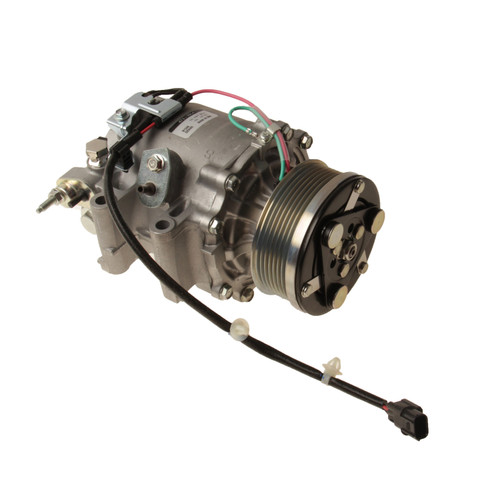 DENSO Auto Parts New A/C Compressor 471-7054 for 2006-2011 Honda (Civic)