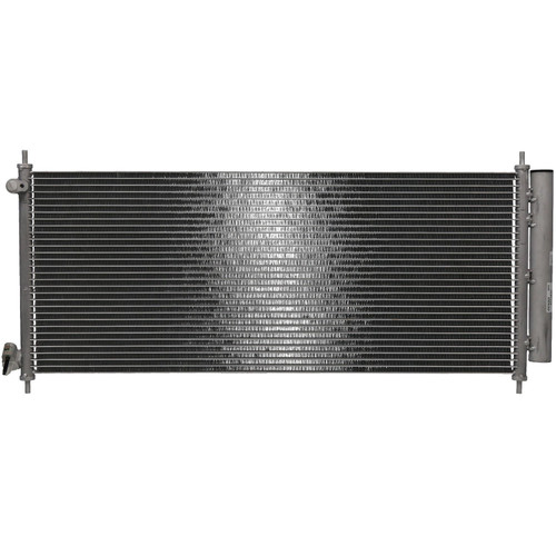 DENSO Auto Parts Condenser A/C 477-0632 for 2007-2008 Honda (Fit)