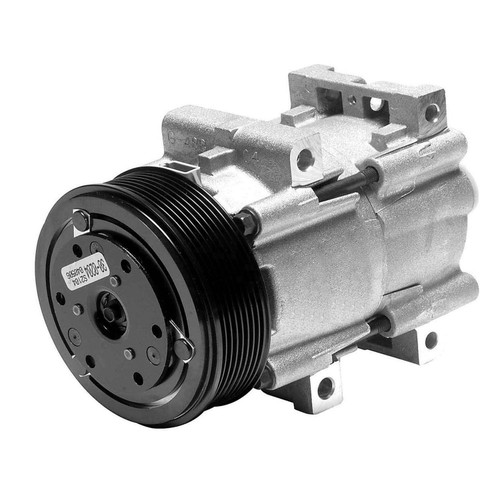 DENSO Auto Parts New A/C Compressor 471-8124 for 1999-2003 Ford (F-250 Super Duty, F-350 Super Duty, F-450 Super Duty, F-550 Super Duty)