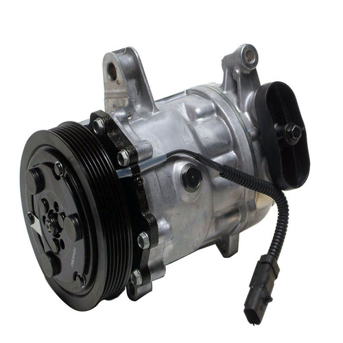 DENSO Auto Parts New A/C Compressor 471-7011 for 2000-2001 Dodge (Dakota, Durango)