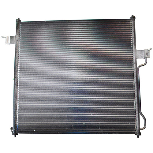 DENSO Auto Parts Condenser A/C 477-0747 for 2002-2009 Ford/Mercury (Explorer, Explorer Sport Trac, Mountaineer)