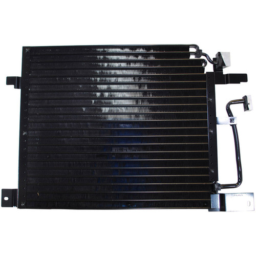 DENSO Auto Parts Condenser A/C 477-0869 for 2000-2004 Dodge (Dakota)