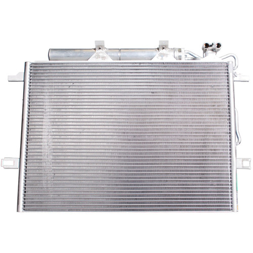 DENSO Auto Parts Condenser A/C 477-0792 for 2003-2009 Mercedes-Benz (CL550, CL600, CLS500, CLS55 AMG)