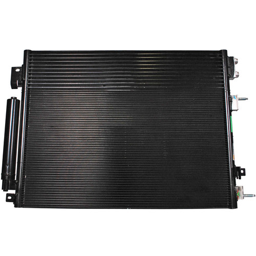 DENSO Auto Parts Condenser A/C 477-0807 for 2011-2023 Chrysler/Dodge (300, Challenger, Charger)