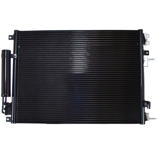 DENSO Auto Parts Condenser A/C 477-0829 for 2005-2012 Chrysler/Dodge (300, Challenger, Charger, Magnum)