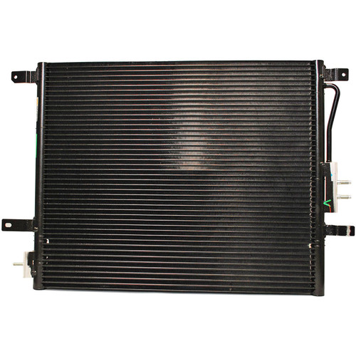DENSO Auto Parts Condenser A/C 477-0798 for 2004 Jeep (Grand Cherokee)