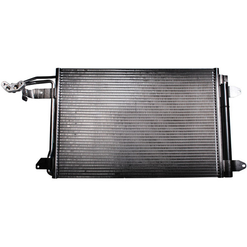 DENSO Auto Parts Condenser A/C 477-0779 for 2006-2014 Audi/Volkswagen (A3, A3 Quattro, TT, TT Quattro)