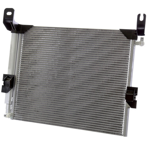 DENSO Auto Parts Condenser A/C 477-0839 for 2005-2012 Toyota (Tacoma)