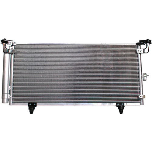 DENSO Auto Parts Condenser A/C 477-0781 for 2010-2014 Subaru (Legacy, Outback)