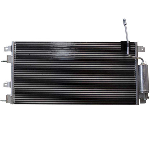DENSO Auto Parts Condenser A/C 477-0745 for 2008-2011 Ford (Focus)