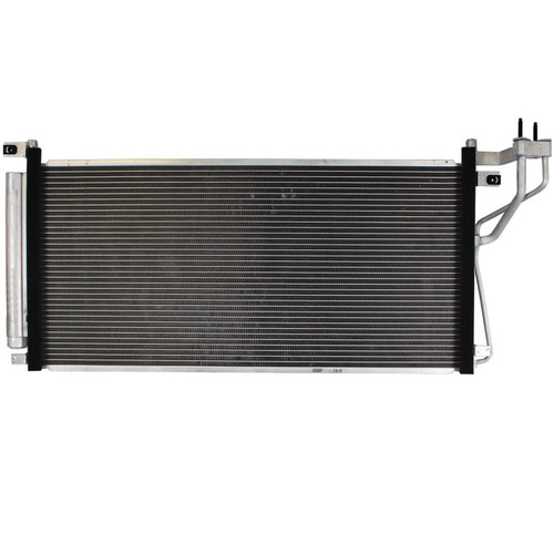 DENSO Auto Parts Condenser A/C 477-0623 for 2006-2011 Hyundai/Kia (Azera, Sonata, Optima)
