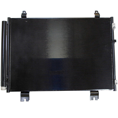 DENSO Auto Parts Condenser A/C 477-0843 for 2007-2017 Lexus (LS460)