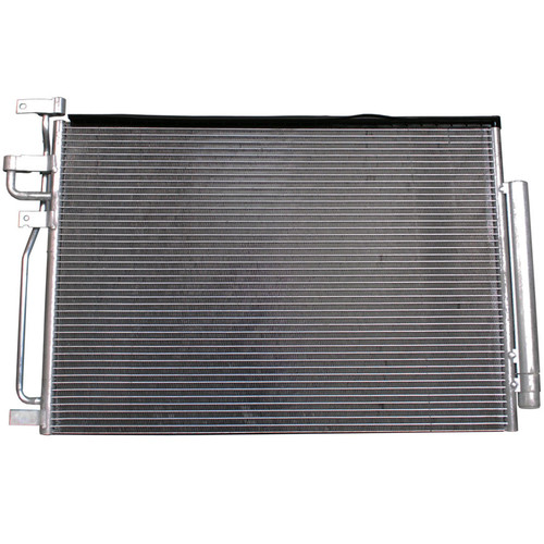 DENSO Auto Parts Condenser A/C 477-0845 for 2008-2015 Chevrolet/Saturn (Captiva Sport, Vue)