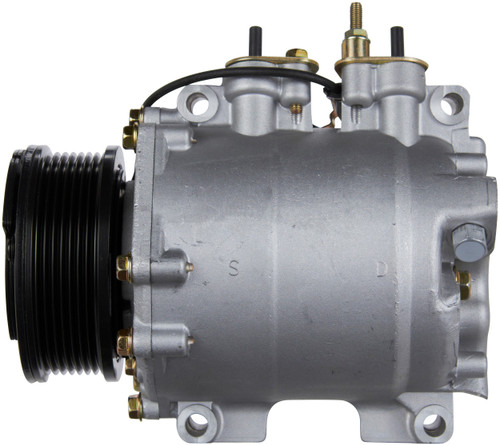 Air Conditioning Compressor A/C Compressor 0610078 for 2002-2006 Honda 2.4L (CR-V)