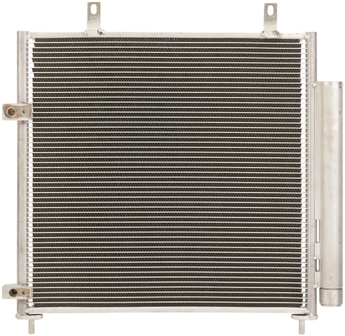 Air Conditioning Condenser A/C Condenser 7-30050 for 2016-2024 Dodge/Mitsubishi 1.2L (Attitude, Mirage, Mirage G4)