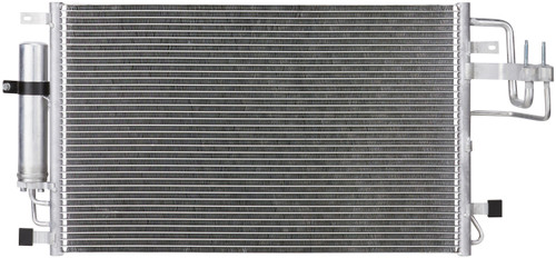 Air Conditioning Condenser A/C Condenser 7-3323 for 2005-2010 Hyundai/Kia 2.7L 2.0L (Tucson, Sportage)