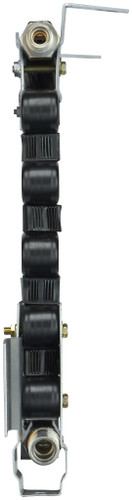 Air Conditioning Condenser A/C Condenser 7-4173 for 1987-1996 Jeep 4.0L (Cherokee, Comanche, Wagoneer)