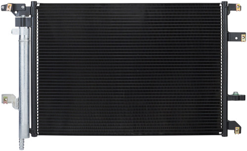 Air Conditioning Condenser A/C Condenser 7-3737 for 2005-2009 Volvo 2.5L 2.4L (S60, S80, V70, XC70)