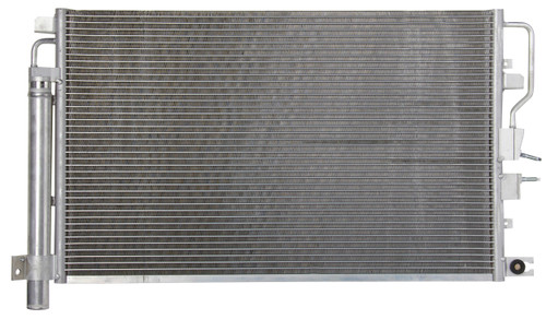 Air Conditioning Condenser A/C Condenser 7-3789 for 2008-2015 Cadillac/Chevrolet/GMC 6.2L 3.6L (CTS, Equinox, Terrain, Torrent)