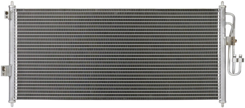 Air Conditioning Condenser A/C Condenser 7-4980 for 2000-2001 Nissan 2.0L 1.8L (Sentra)