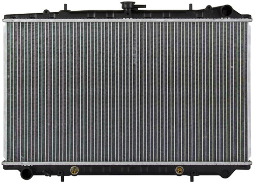 Engine Cooling Radiator Radiator CU1242 for 1989-1996 Nissan 3.0L (300ZX, Maxima)