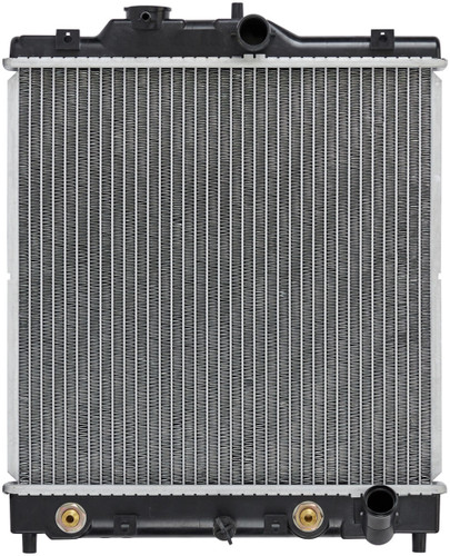 Engine Cooling Radiator Radiator CU1290 for 1992-2000 Acura/Honda 1.6L 1.5L (EL, Civic, Civic del Sol)