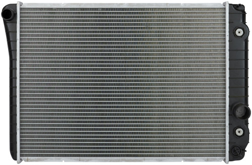 Engine Cooling Radiator Radiator CU1052 for 1989-1996 Chevrolet 5.7L (Corvette)
