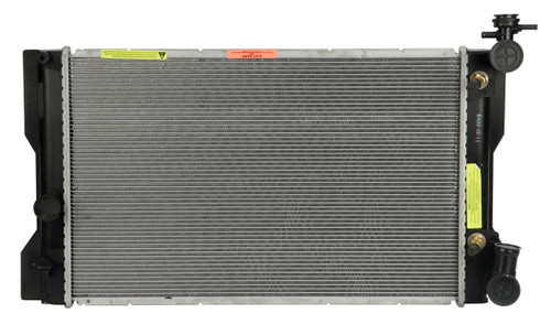 Engine Cooling Radiator Radiator CU13049 for 2009-2013 Pontiac/Toyota 2.4L (Vibe, Corolla, Matrix)