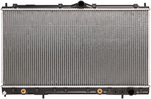 Engine Cooling Radiator Radiator CU1298 for 1991-1999 Dodge/Mitsubishi 3.0L (Stealth, 3000GT)