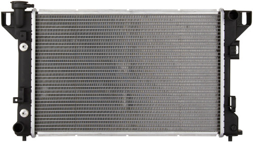 Engine Cooling Radiator Radiator CU1108 for 1991-1995 Chrysler/Dodge/Plymouth 3.0L 2.5L (Daytona, LeBaron, Shadow, Spirit)