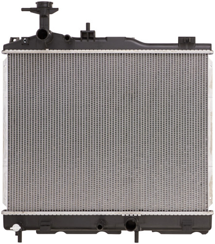 Engine Cooling Radiator Radiator CU13469 for 2014-2024 Dodge/Mitsubishi 1.2L (Attitude, Mirage, Mirage G4)