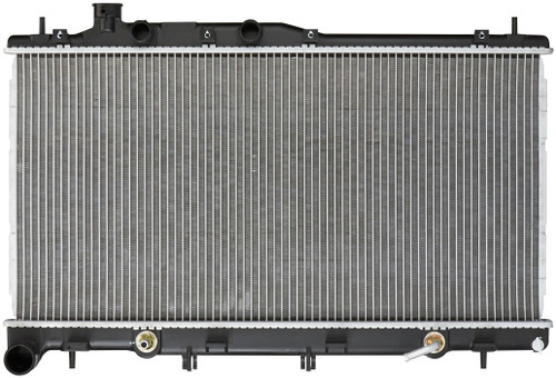 Engine Cooling Radiator Radiator CU13281 for 2010-2014 Subaru 3.6L (Legacy, Outback)