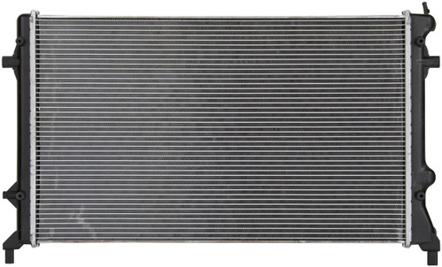 Engine Cooling Radiator Radiator CU13215 for 2011-2016 Volkswagen 2.5L 2.0L (Beetle, Golf SportWagen, Jetta)