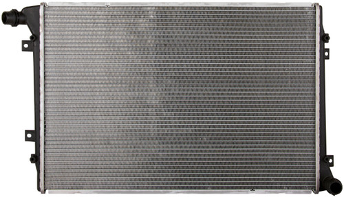 Engine Cooling Radiator Radiator CU13030 for 2005-2010 Seat/Volkswagen 2.0L 1.9L (Altea, Altea XL, Freetrack, Leon)