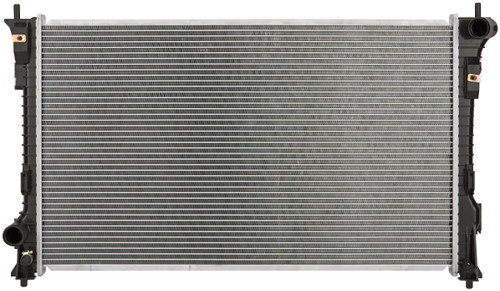 Engine Cooling Radiator Radiator CU13308 for 2013-2019 Ford 3.5L 3.7L (Explorer, Police Interceptor Utility)