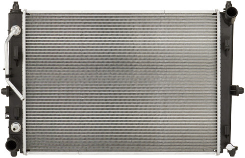 Engine Cooling Radiator Radiator CU13572 for 2016-2023 Mazda 2.0L (MX-5, MX-5 Miata)