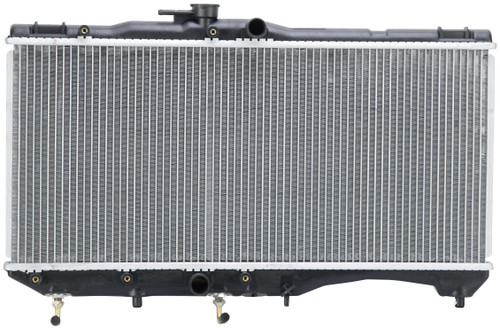 Engine Cooling Radiator Radiator CU1240 for 1989-1990 Toyota 1.5L (Tercel)