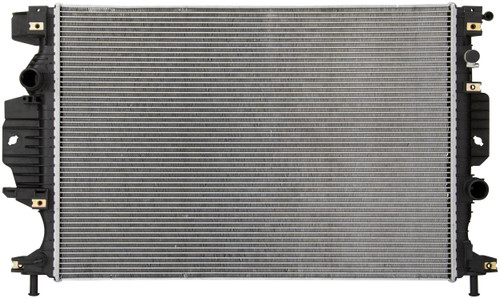 Engine Cooling Radiator Radiator CU13321 for 2013-2020 Ford/Lincoln 2.5L 2.0L (Fusion, Police Responder Hybrid, SSV Plug-In Hybrid, MKZ)